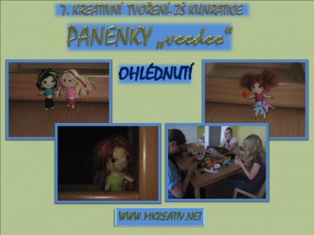 7.KREATIVNÍ TVOŘENÍ- VODOO PANENKY